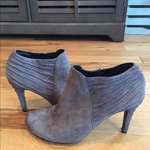 Gray Booties